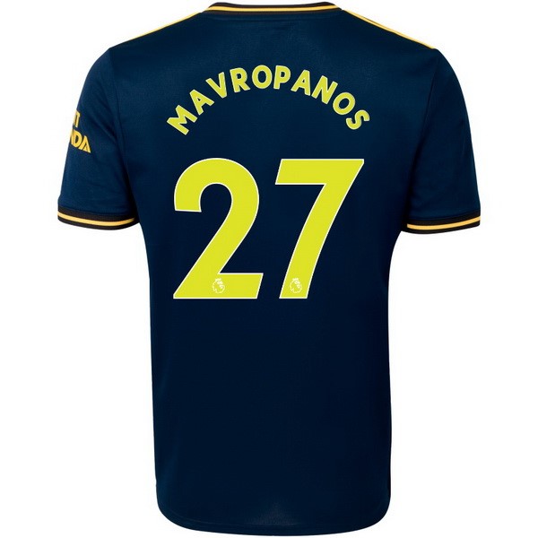 Camiseta Arsenal NO.27 Mavropanos 3ª 2019-2020 Azul